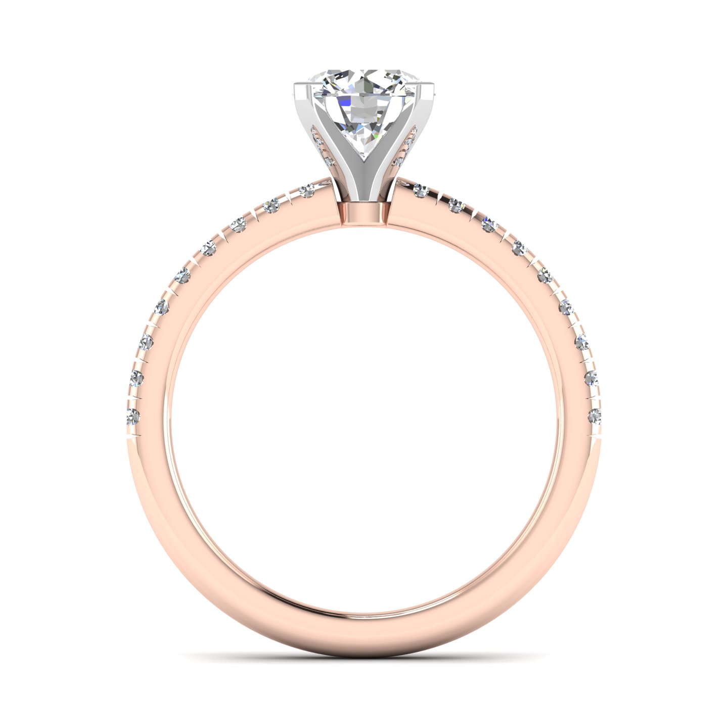 Kora Pave Engagement Ring